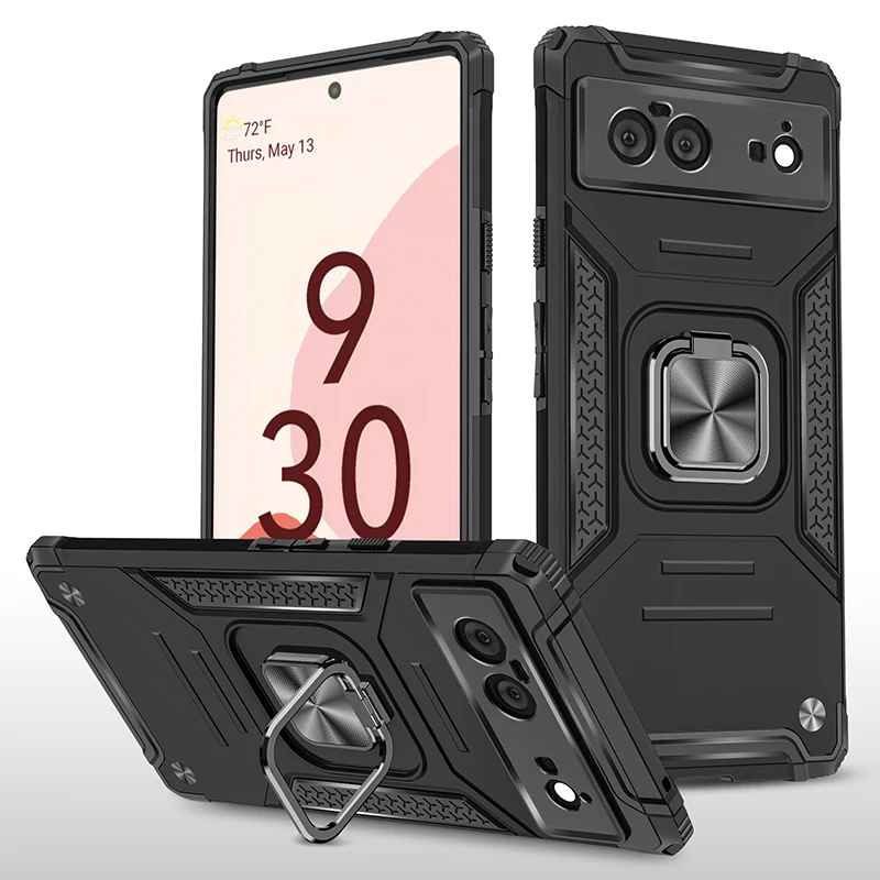 Anti-Fall Finger Ring Armor Case for Google Pixel 6 Pro 6A 7A 7 8 Pro Pixel6 Pixel7 Pixel6A Pixel8 Pixel7a Shockproof Funda Capa
Anti-Fall Finger Ring Armor Case for Google Pixel 6 Pro 6A 7A 7 8 Pro Pixel6 Pixel7 Pixel6A Pixel8 Pixel7a Shockproof Funda Capa