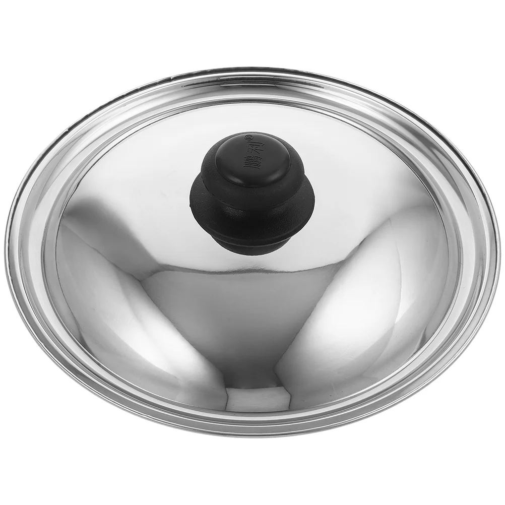 Lid Stainless Pan Steel Pot Cover Lids Replacement Skillet Saucepan Universal Frying Pans Cooking Metal Slow Steam Cooker
Lid Stainless Pan Steel Pot Cover Lids Replacement Skillet Saucepan Universal Frying Pans Cooking Metal Slow Steam Cooker