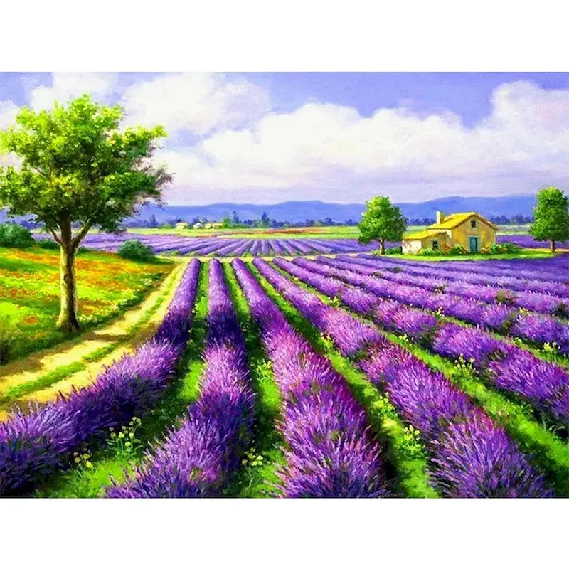 GATYZTORY Lavender Flowers DIY Painting By Numbers Kit Oil Paints 40x50cm Paiting By Numbers Wall Paintings Kid Decor Drawing
GATYZTORY Lavender Flowers DIY Painting By Numbers Kit Oil Paints 40x50cm Paiting By Numbers Wall Paintings Kid Decor Drawing