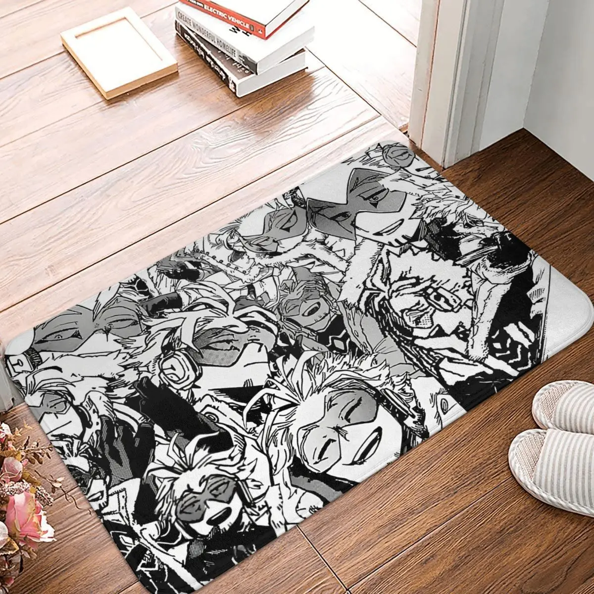Anime Japanese Non-slip Doormat Hawks Bath Bedroom Mat Prayer Carpet Flannel Pattern Decor
Anime Japanese Non-slip Doormat Hawks Bath Bedroom Mat Prayer Carpet Flannel Pattern Decor