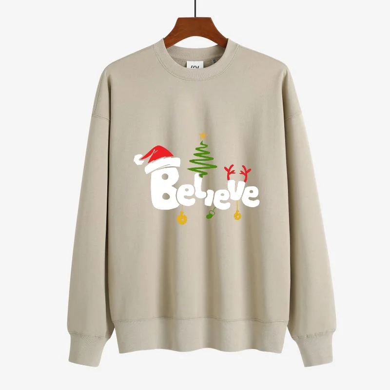 Merry Christmas Custom Women's Casual Sweatshirt Personalized Shirt Custom Pattern Or Text You Want
Merry Christmas Custom Women's Casual Sweatshirt Personalized Shirt Custom Pattern Or Text You Want