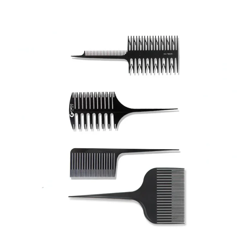 4Pcs/Set Professional Highlight comb set Resistant Anti Static Coloring Dying Salon Hairdresser Barber Accessories Styling Tool
4Pcs/Set Professional Highlight comb set Resistant Anti Static Coloring Dying Salon Hairdresser Barber Accessories Styling Tool