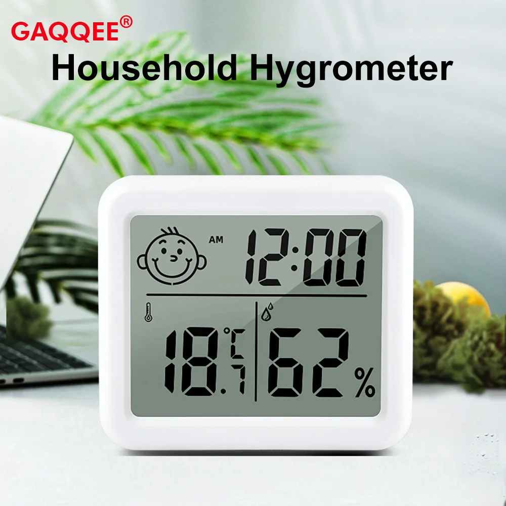 Large Screen Digital Thermometer LCD Display Thermohygrometer Temperature Humidity Meter Weather Station With Memory Batteries
Large Screen Digital Thermometer LCD Display Thermohygrometer Temperature Humidity Meter Weather Station With Memory Batteries