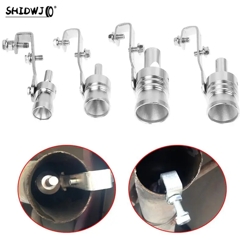 New Universal Car Turbo Whistle Aluminum Car Turbo Sound Whistle Muffler Motorcycle Sound Imitator Turbo Whistle S/M/L/XL
New Universal Car Turbo Whistle Aluminum Car Turbo Sound Whistle Muffler Motorcycle Sound Imitator Turbo Whistle S/M/L/XL