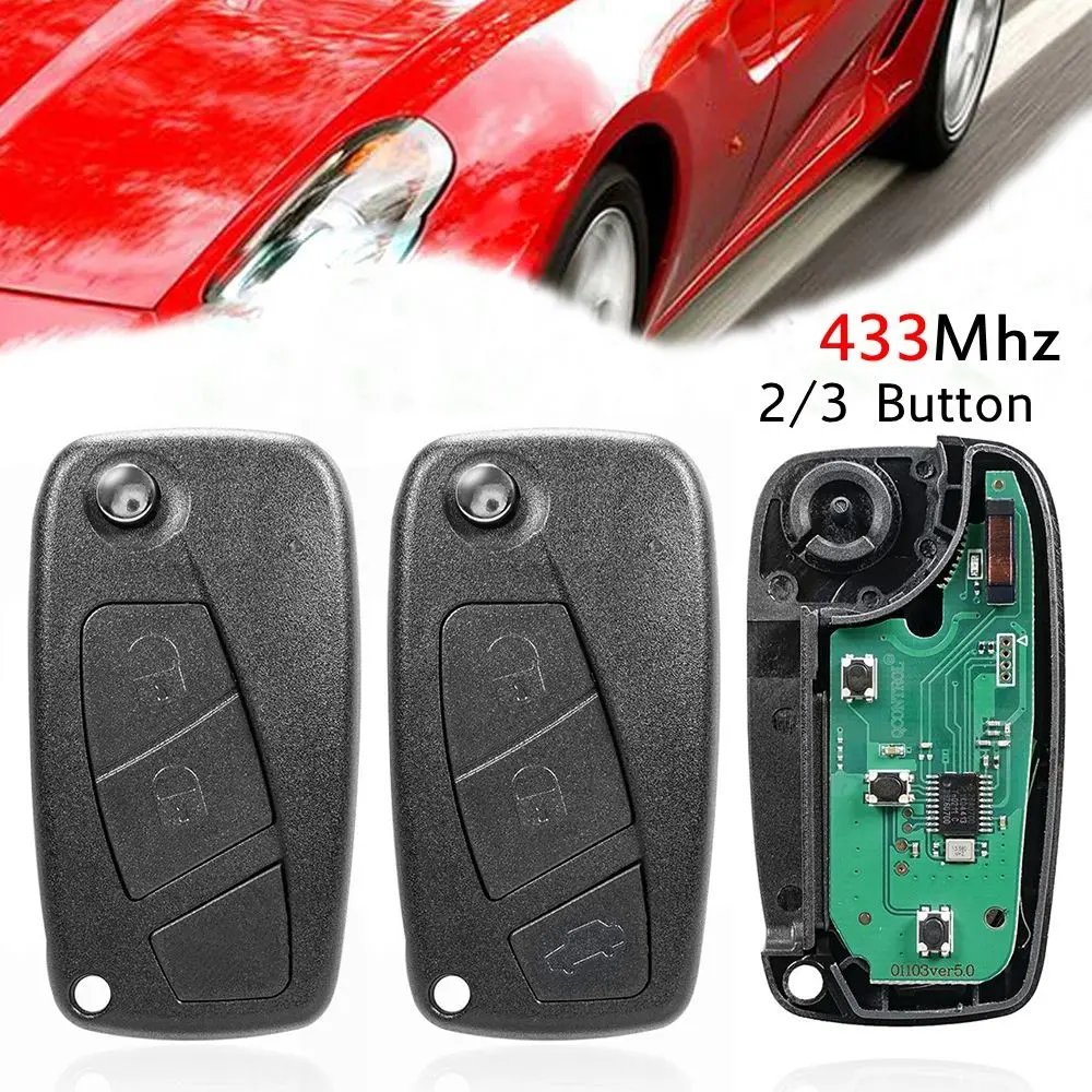 Простые в использовании автозапчасти и аксессуары 433 Мгц дистанционный ключ брелок дистанционный Автомобильный ключ 3 кнопки без ключа для FIAt 500 Panda Punto Bravo
Простые в использовании автозапчасти и аксессуары 433 Мгц дистанционный ключ брелок дистанционный Автомобильный ключ 3 кнопки без ключа для FIAt 500 Panda Punto Bravo