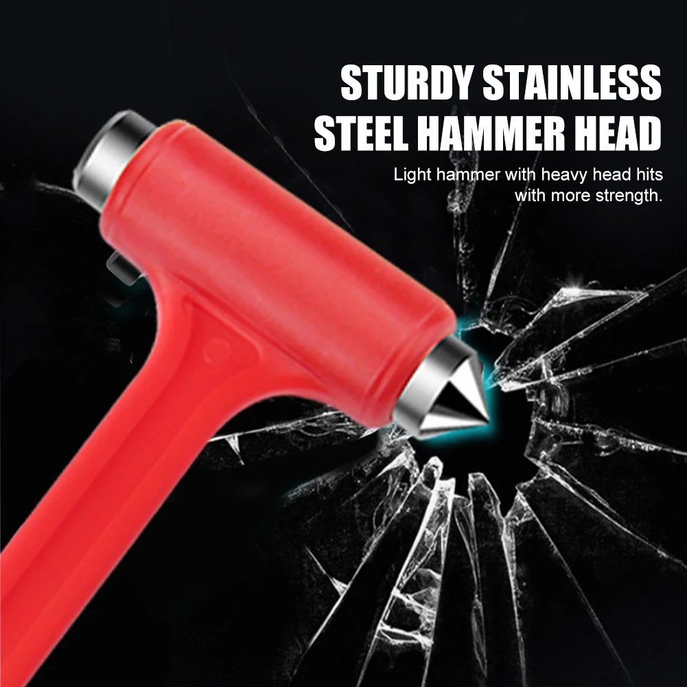 2 In1 Car Safety Hammer Seat Belt Cutter Window Glass Breaker Car Rescue Tool Mini Life Saving Escape Emergency Safety Hammer
2 In1 Car Safety Hammer Seat Belt Cutter Window Glass Breaker Car Rescue Tool Mini Life Saving Escape Emergency Safety Hammer