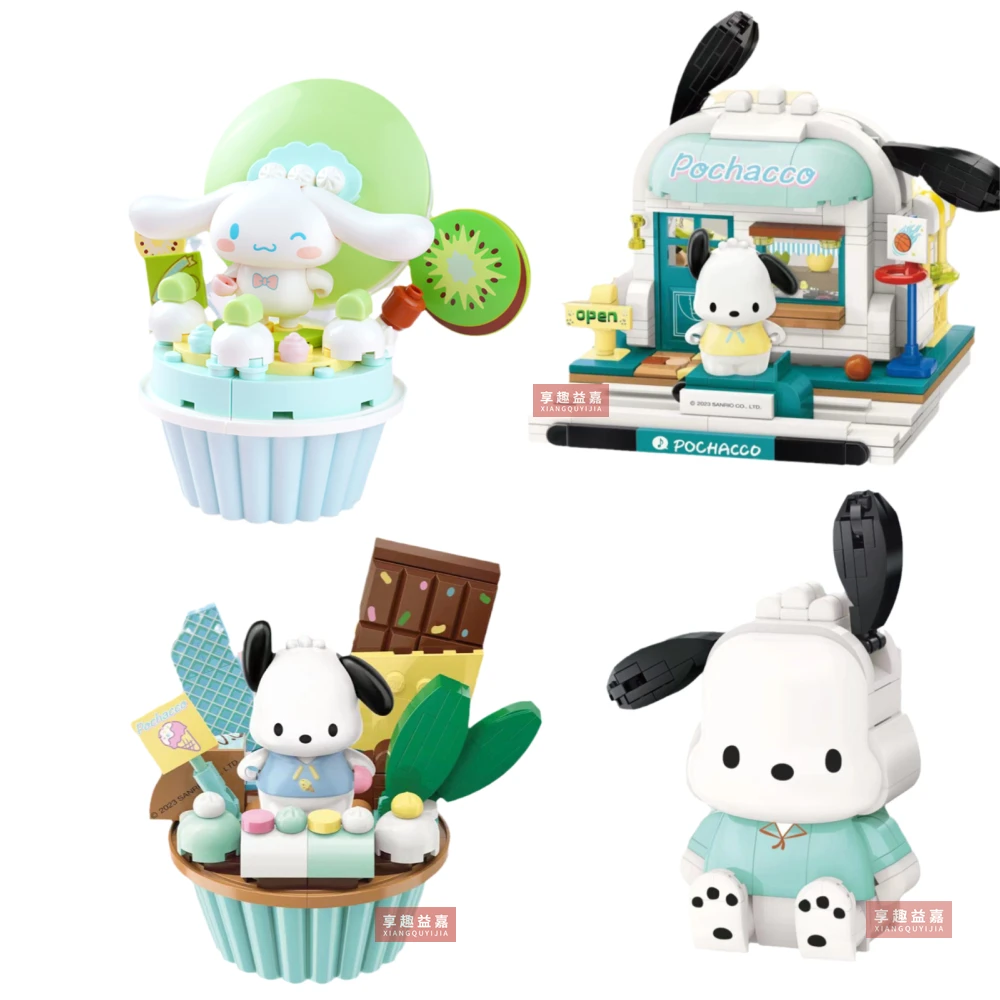 Sanrio Anime Hello Kitty My Melody Cinnamoroll Pompompurin Kuromi Friends Building Blocks Bricks Girl Children Kid Toy Gift Set
Sanrio Anime Hello Kitty My Melody Cinnamoroll Pompompurin Kuromi Friends Building Blocks Bricks Girl Children Kid Toy Gift Set