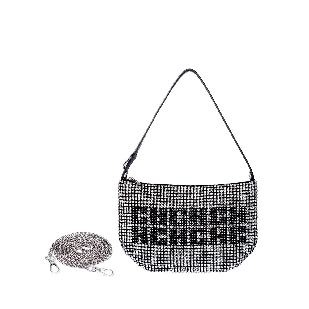 CILMI HARVILL CHHC 2023 Women's Diamond One Shoulder Crossbody Bag Sparkling Handbag Long Shoulder Strap Gift Box Design
CILMI HARVILL CHHC 2023 Women's Diamond One Shoulder Crossbody Bag Sparkling Handbag Long Shoulder Strap Gift Box Design
