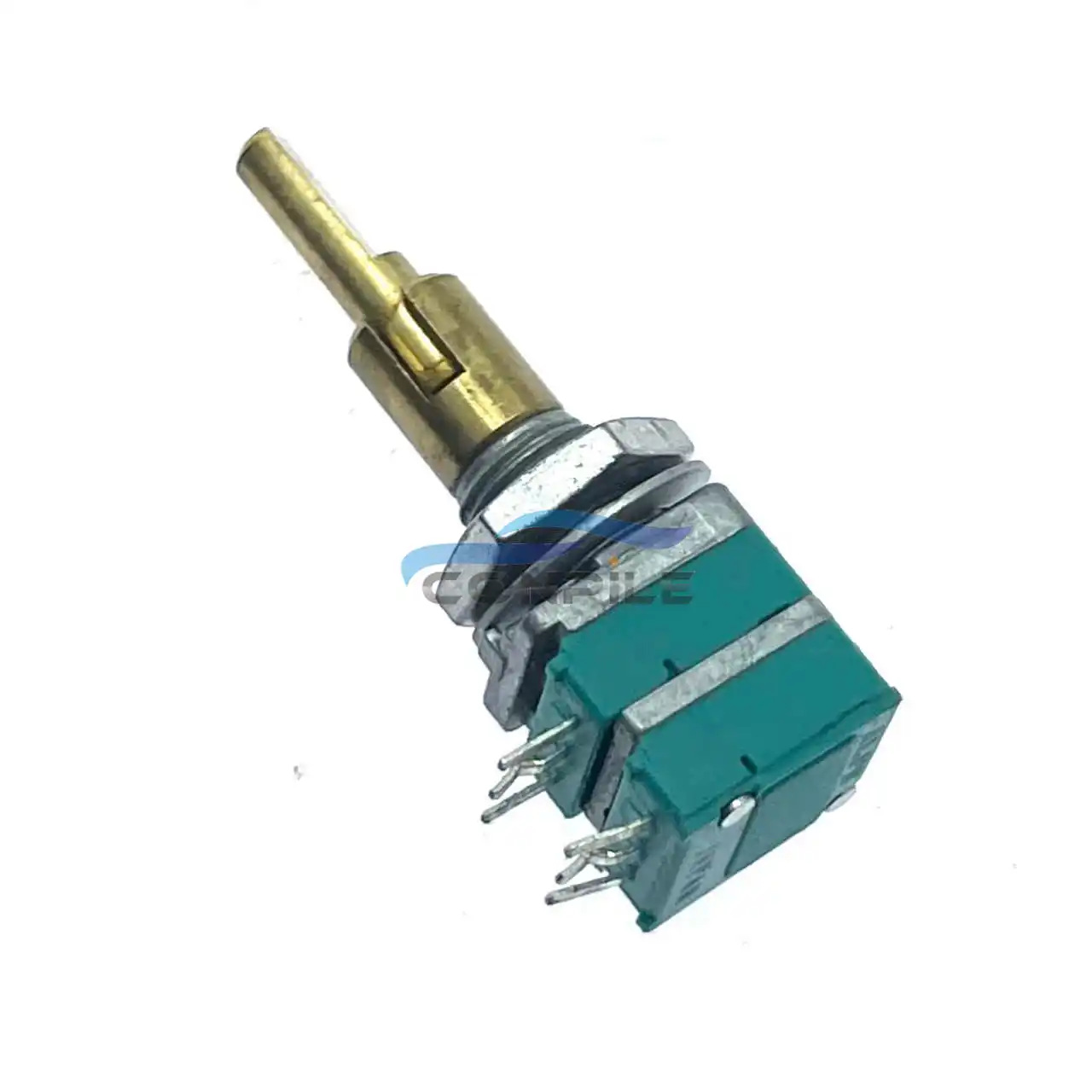 For ALPS Dual Axis Dual Precision Potentiometer RK097 B10K Amplifier Car Audio Navigation Volume
For ALPS Dual Axis Dual Precision Potentiometer RK097 B10K Amplifier Car Audio Navigation Volume