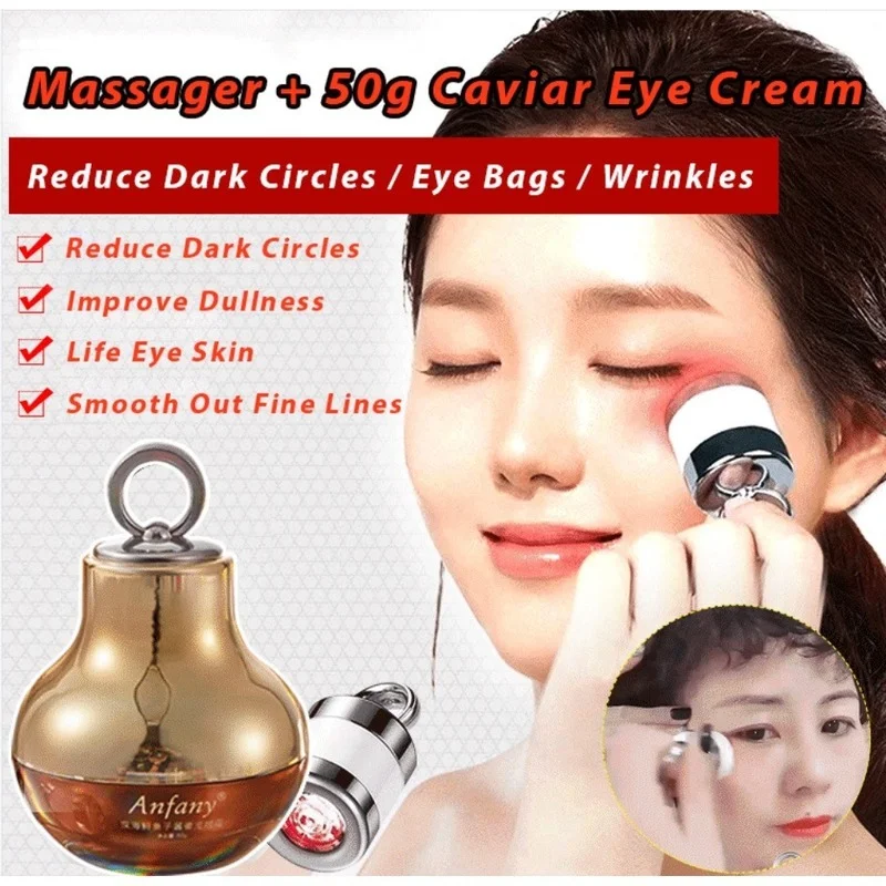 Eye Wrinkle Repair Caviar Electric Eye Cream Deep Sea Sturgeon Caviar Eye Cream Tighten the eye area Lighten fine lines
Eye Wrinkle Repair Caviar Electric Eye Cream Deep Sea Sturgeon Caviar Eye Cream Tighten the eye area Lighten fine lines