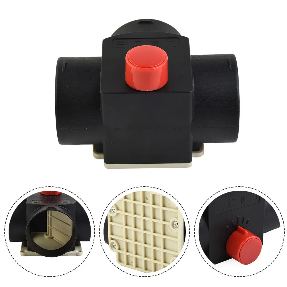 T Branch Air Vent Ducting 1pcs Black Accessories Brand New Regulating Flap Valve T Branch Ducting Divide Warm Air
T Branch Air Vent Ducting 1pcs Black Accessories Brand New Regulating Flap Valve T Branch Ducting Divide Warm Air