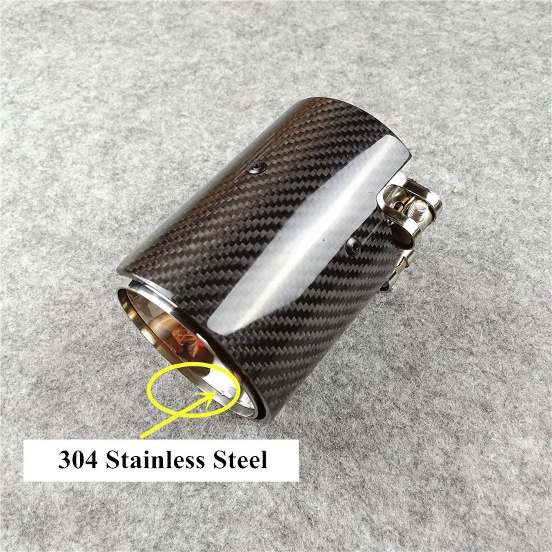 1 шт. M135i M140 M235i M240i M335i M340i M435i M440i глянцевый углеродный M производительный выхлопной глушитель труба для M2 M3 M4 Глушитель наконечники
1 шт. M135i M140 M235i M240i M335i M340i M435i M440i глянцевый углеродный M производительный выхлопной глушитель труба для M2 M3 M4 Глушитель наконечники