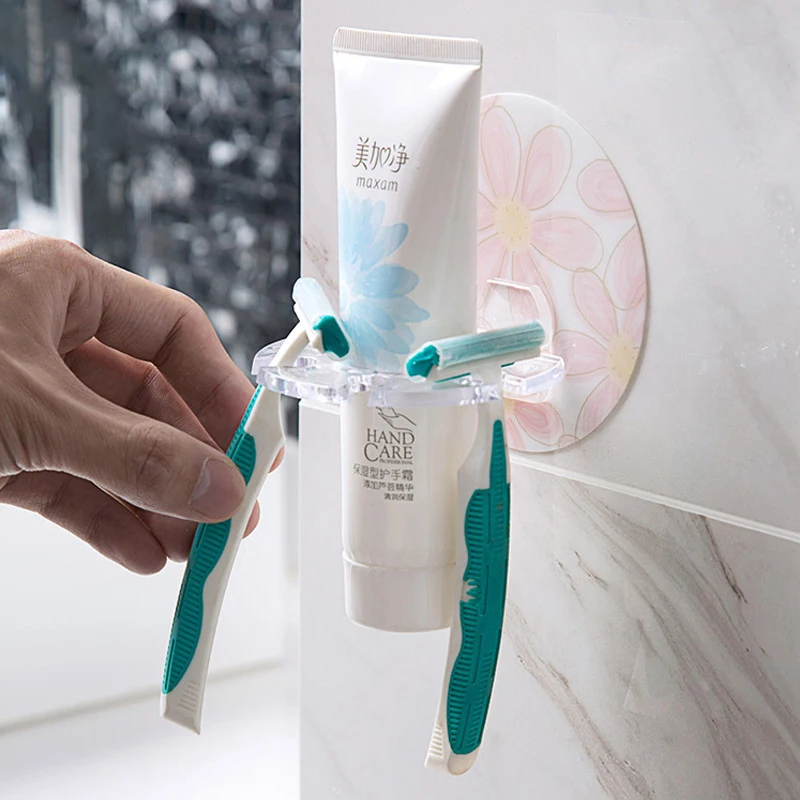 Household Crab Toothbrush Holder Punch-free Children's Adhesive Toothbrush Hanger Multifunctional Wall Mounted Storage Rack
Household Crab Toothbrush Holder Punch-free Children's Adhesive Toothbrush Hanger Multifunctional Wall Mounted Storage Rack