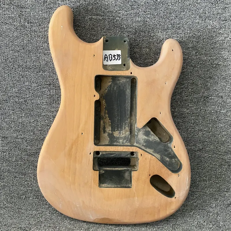 AB535 Floyd Rose ST Guitar Body Unfinished in Solid Alder Natural Right Hand Version DIY&Replacement Guitar Parts
AB535 Floyd Rose ST Guitar Body Unfinished in Solid Alder Natural Right Hand Version DIY&Replacement Guitar Parts