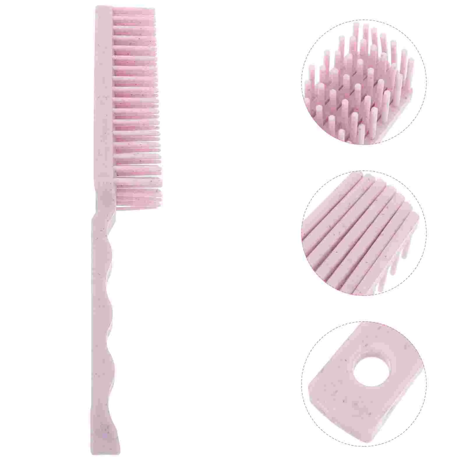 1Pc Comb Comfortable Stylish Professional Gentle Comb Salon Hairbrush Hair Comb
1Pc Comb Comfortable Stylish Professional Gentle Comb Salon Hairbrush Hair Comb