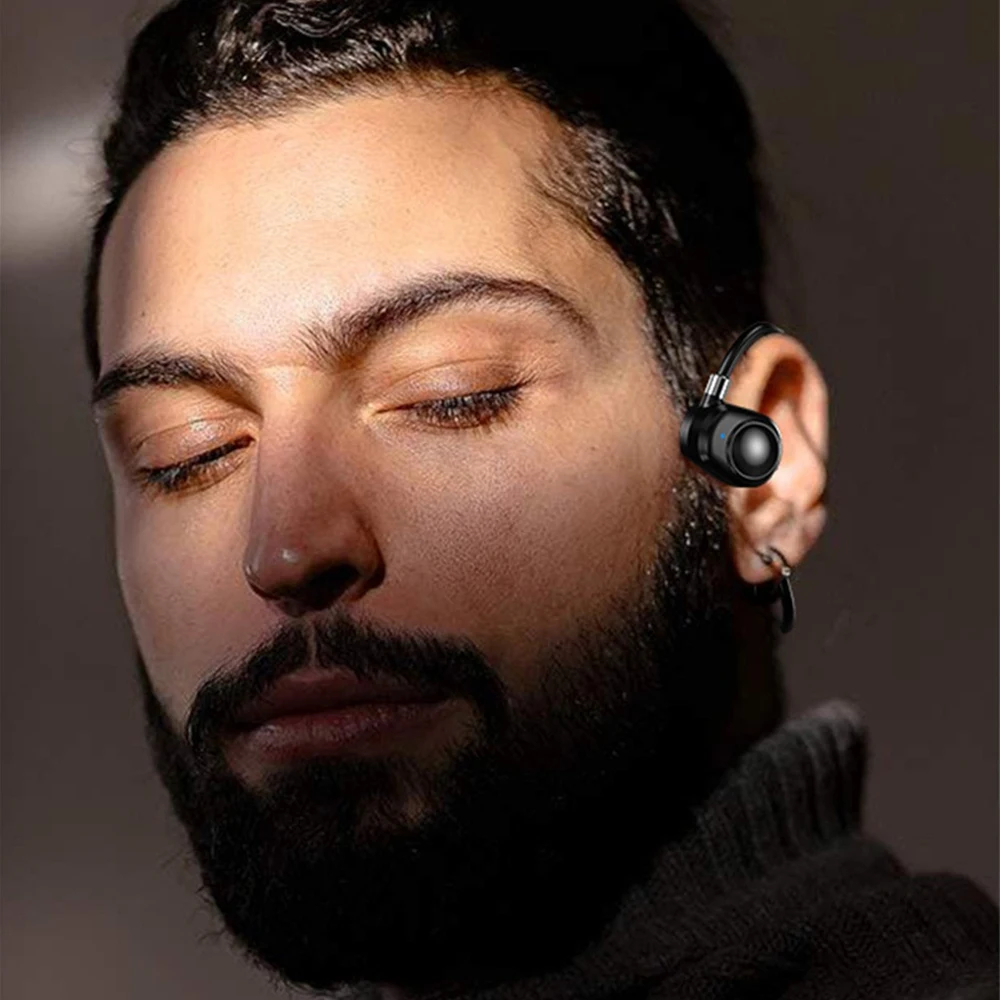 No Fear Of Noise Sports Earphones 5 Waterproof Intelligent Noise Reduction Bone Conduction Headset Hd Sound Quality
No Fear Of Noise Sports Earphones 5 Waterproof Intelligent Noise Reduction Bone Conduction Headset Hd Sound Quality
