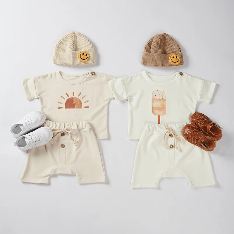 Summer children's suit baby clothes simple boys and girls cartoon bear sleeveless top suit children's simple shorts suit
Summer children's suit baby clothes simple boys and girls cartoon bear sleeveless top suit children's simple shorts suit