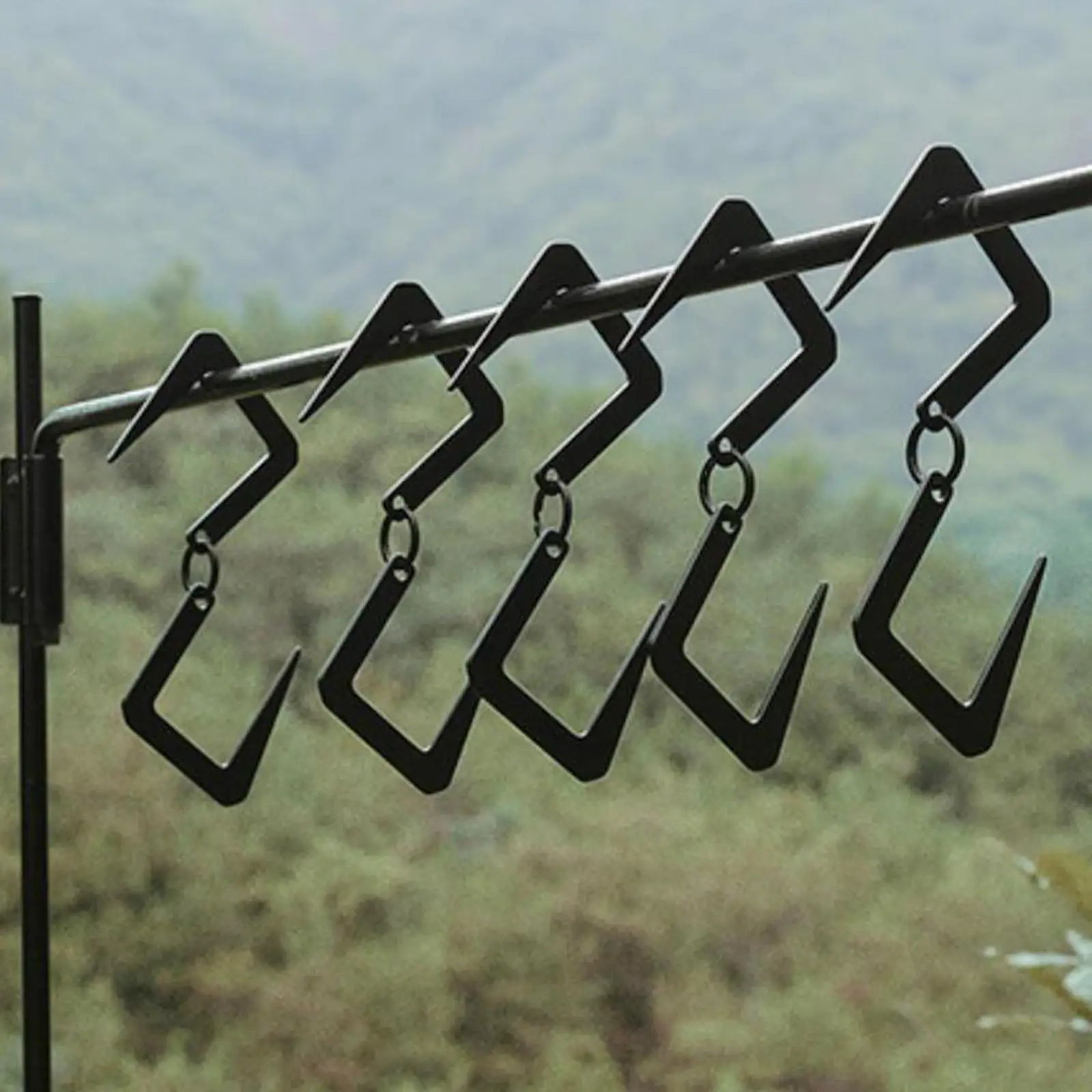 Outdoor Hanging Hook Heavy Duty Metal S-Shaped Pot Pan Cookware Lamp Holder Hook for Camping Hiking Clothesline Storage Hanger
Outdoor Hanging Hook Heavy Duty Metal S-Shaped Pot Pan Cookware Lamp Holder Hook for Camping Hiking Clothesline Storage Hanger