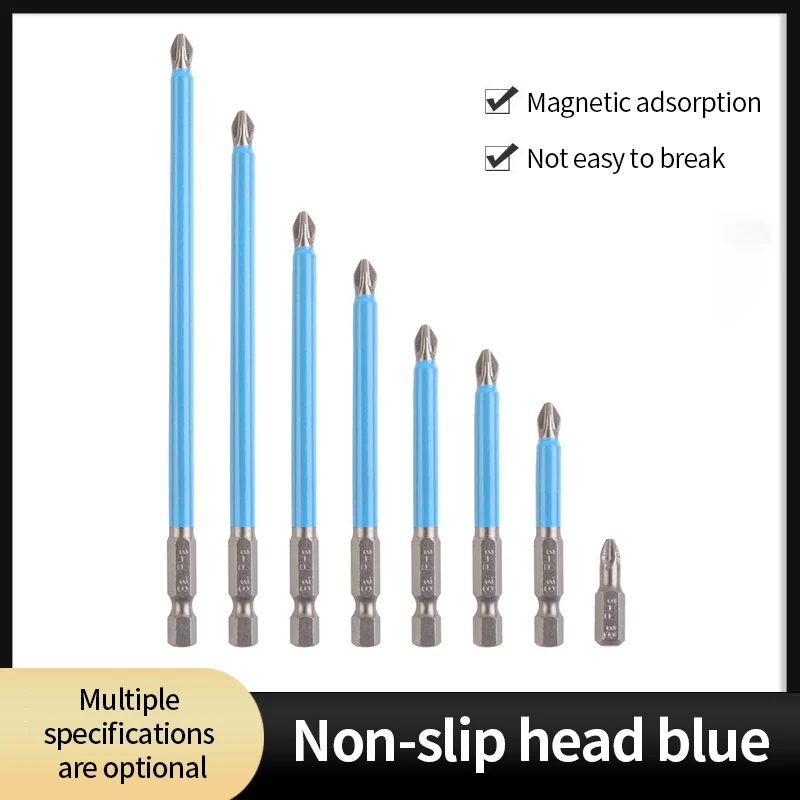 Greener Screw Electric Screwdriver Set 50 65 70 90 150mm Impact Strong Magnetic Batch Head Cross High Hardness Hand Drill Bit
Greener Screw Electric Screwdriver Set 50 65 70 90 150mm Impact Strong Magnetic Batch Head Cross High Hardness Hand Drill Bit