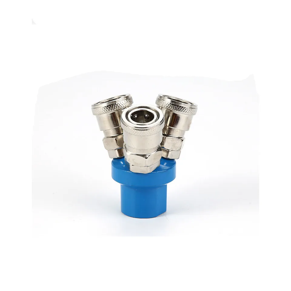 1.32Mpa Quick Connector Accessory Air Compressor SMV SMY Tee/Two Way Alloy Fitting Parts Pneumatic Replacement
1.32Mpa Quick Connector Accessory Air Compressor SMV SMY Tee/Two Way Alloy Fitting Parts Pneumatic Replacement