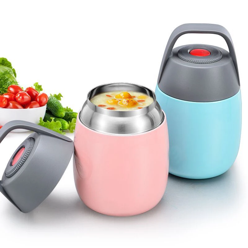 450ml Portable Stainless Steel Thermos Pot Stew Beaker Lunch Box Insulated Bucket Vacuum Stew Beaker Gruel Barrels Stew Beaker
450ml Portable Stainless Steel Thermos Pot Stew Beaker Lunch Box Insulated Bucket Vacuum Stew Beaker Gruel Barrels Stew Beaker