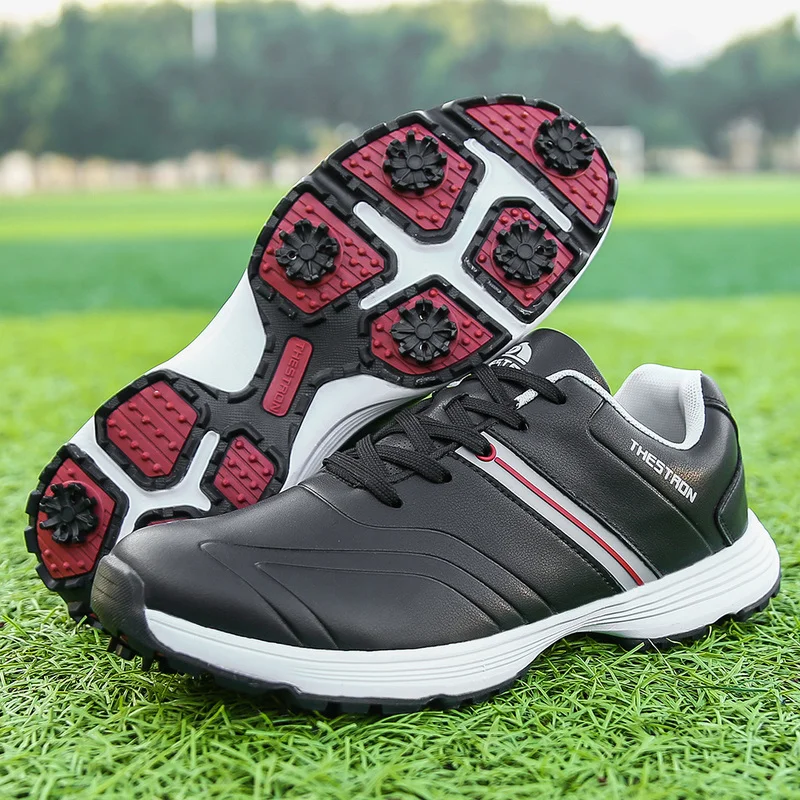 New Men Waterproof Golf Shoes Big Size 39-48 Golf Wears for Men Light Weight Walking Shoes Golfers Athletic Foowears Male
New Men Waterproof Golf Shoes Big Size 39-48 Golf Wears for Men Light Weight Walking Shoes Golfers Athletic Foowears Male