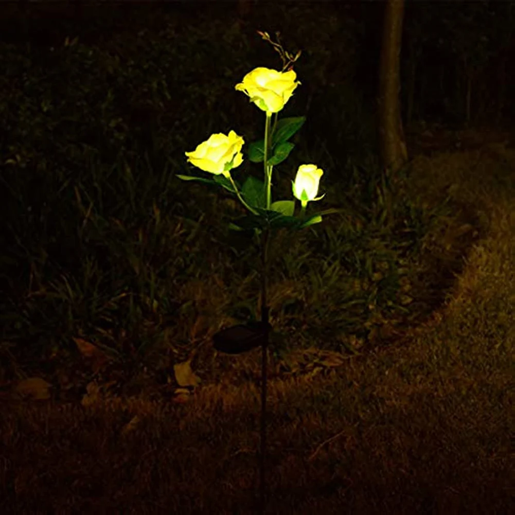 Ross Solar Flower Waterproof Solar Led Light Outdoor Garden LED Yard Patio Grave Artificial Artificial Fairy Garden Lamp
Ross Solar Flower Waterproof Solar Led Light Outdoor Garden LED Yard Patio Grave Artificial Artificial Fairy Garden Lamp