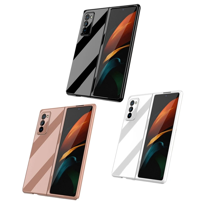 

Чехол для Samsung Galaxy Z Fold 2, противоударный ультратонкий яркий чехол с полной защитой 360 градусов для Samsung Z