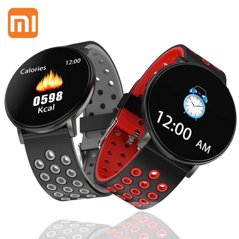 Xiaomi Smart Watch Men Women Smart Bracelet Smartwatch Waterproof Smart Touch Screen Bracelet Inteligente Smart Wristbands Sale
Xiaomi Smart Watch Men Women Smart Bracelet Smartwatch Waterproof Smart Touch Screen Bracelet Inteligente Smart Wristbands Sale