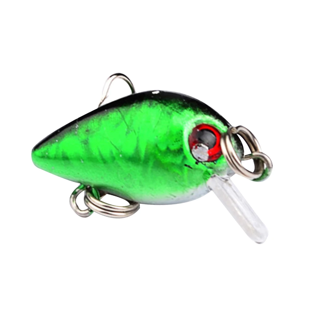 Hard Crankbaits Lifelike Fishing Lures Swimbait Small Fat Simulation Saltwater Hooks Bait Color 10
Hard Crankbaits Lifelike Fishing Lures Swimbait Small Fat Simulation Saltwater Hooks Bait Color 10