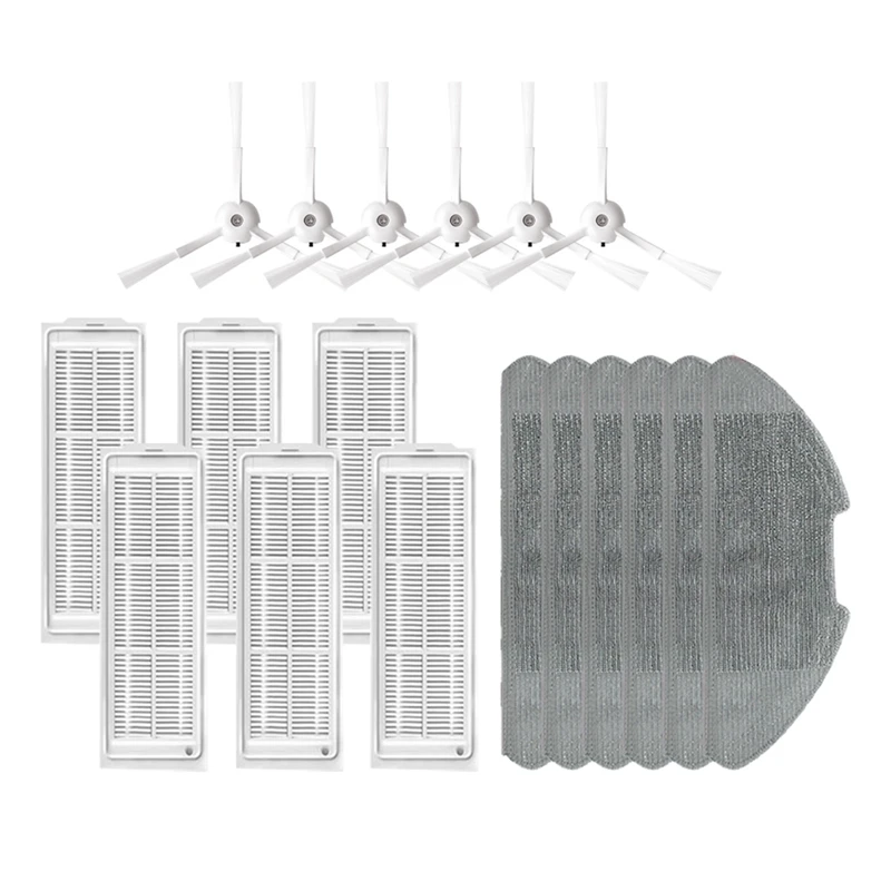 Side Brush Hepa Filter Mop Cloths For Xiaomi Mi Robot Vacuum-Mop 2 Lite / Pro / MJSTL / MJST1S Robot Vacuum Cleaner
Side Brush Hepa Filter Mop Cloths For Xiaomi Mi Robot Vacuum-Mop 2 Lite / Pro / MJSTL / MJST1S Robot Vacuum Cleaner