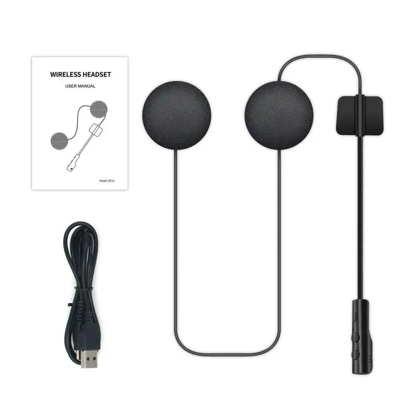 Motorcycle Wireless Headset Speaker Wireless Motorbike Intercom Speaker For Outdoor Sports Stereo Music Automatic Answer Noise
Motorcycle Wireless Headset Speaker Wireless Motorbike Intercom Speaker For Outdoor Sports Stereo Music Automatic Answer Noise