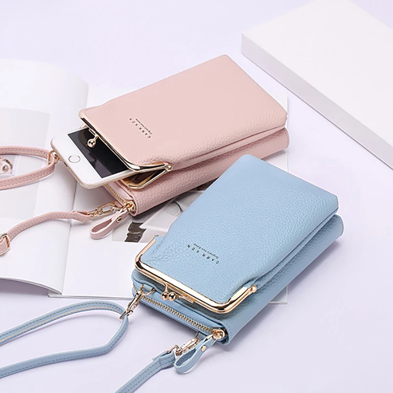 Women Crossbody Phone Bag for Lady Wallet Small Shoulder Bags Travel Portable Wallets Pocket Bags Coin Purse Card Pouch Backpack
Women Crossbody Phone Bag for Lady Wallet Small Shoulder Bags Travel Portable Wallets Pocket Bags Coin Purse Card Pouch Backpack