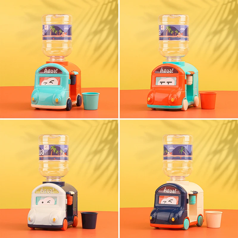 Cartoon Car Mini Water Dispenser Baby Toy Drinking Water Toys Kitchen Furniture Scene Toy Doll House Decor Kitchen Accessories
Cartoon Car Mini Water Dispenser Baby Toy Drinking Water Toys Kitchen Furniture Scene Toy Doll House Decor Kitchen Accessories