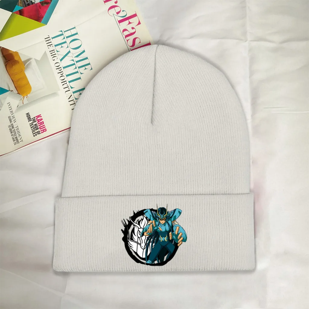Dragon Shiryu Skullies Beanie Saint Seiya Anime Knitted Bonnet Girls Boys Warm Caps Camping Kawaii Brimless Elastic Hats
Dragon Shiryu Skullies Beanie Saint Seiya Anime Knitted Bonnet Girls Boys Warm Caps Camping Kawaii Brimless Elastic Hats
