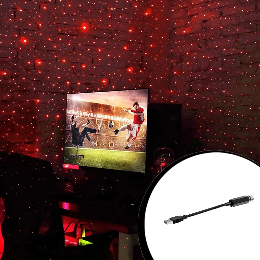 Car Romantic Projector Light USB Powered Starry Sky Projection Night Lamp Decoration Automotive Automobile Accessories
Car Romantic Projector Light USB Powered Starry Sky Projection Night Lamp Decoration Automotive Automobile Accessories