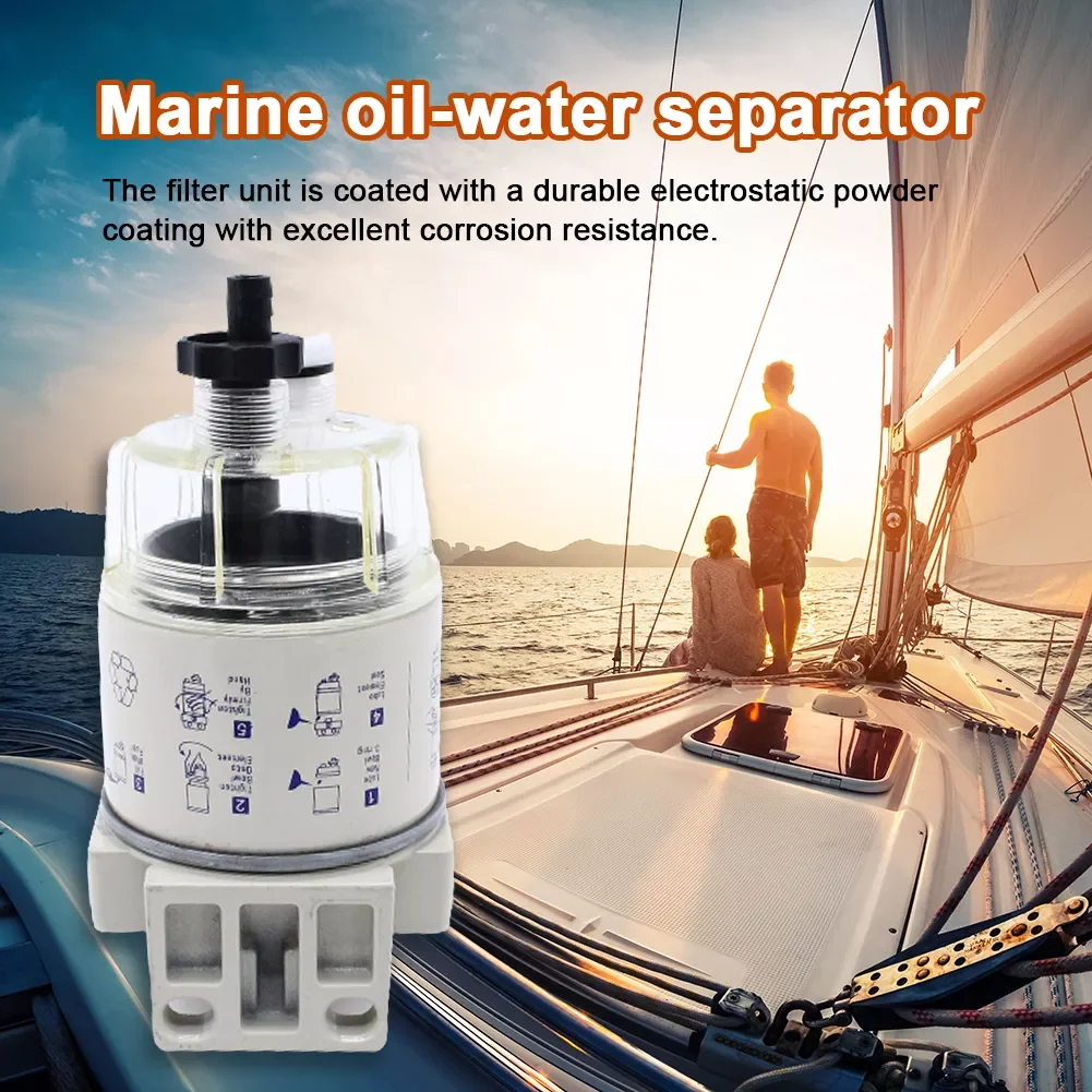 Fuel Filter R12T Boat Marine Fuel Water Separator Complete Assembly Filter Diesel Engine for Racor 140R 120AT Automotive Parts
Fuel Filter R12T Boat Marine Fuel Water Separator Complete Assembly Filter Diesel Engine for Racor 140R 120AT Automotive Parts