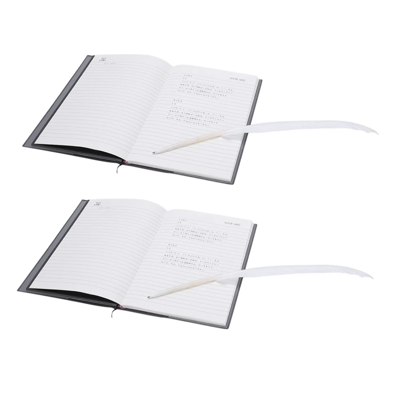 2X Fashion Anime Theme Death Note Cosplay Notebook New School Large Writing Journal 20.5Cm X 14.5Cm
2X Fashion Anime Theme Death Note Cosplay Notebook New School Large Writing Journal 20.5Cm X 14.5Cm