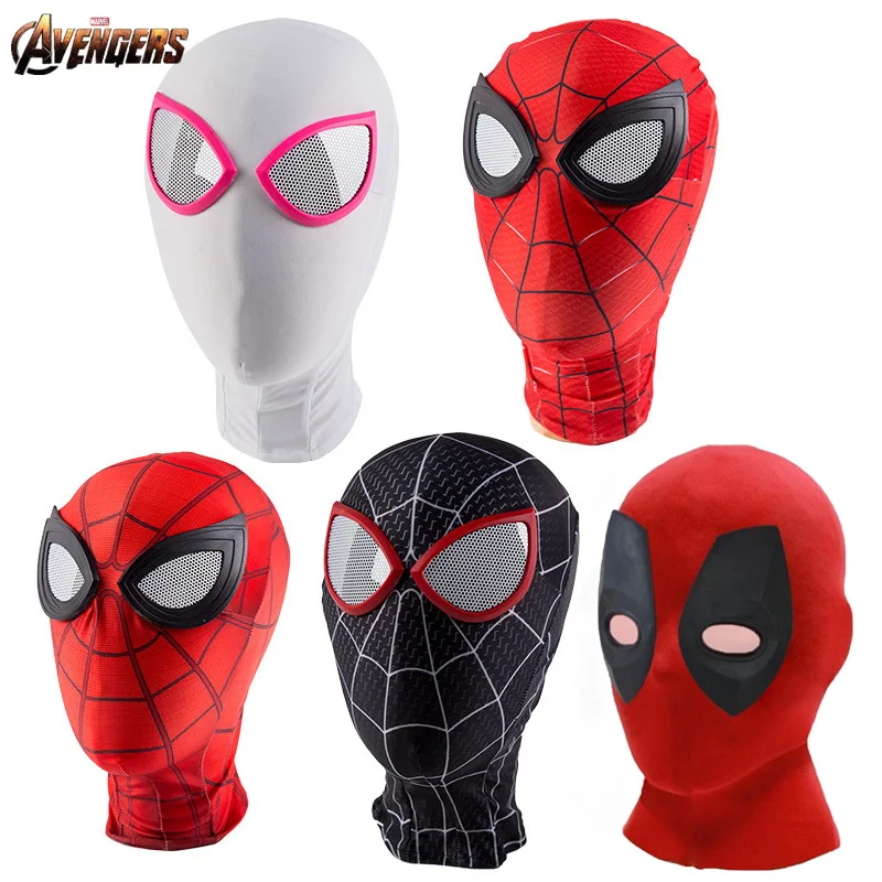 Avengers Marvel Kids Spiderman Mask Miles Morales Cosplay Costume Mask Raimi Peter Parker Adult Children Gloves Headwear Gift
Avengers Marvel Kids Spiderman Mask Miles Morales Cosplay Costume Mask Raimi Peter Parker Adult Children Gloves Headwear Gift