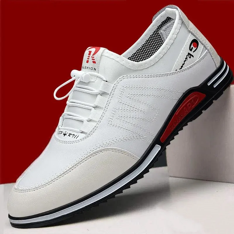 Men Casual Shoes Fashion Soft Soled Male Casual Driving Shoes Breathable Flat Lace-Up Soft Bottom Men Light Sneakers
Men Casual Shoes Fashion Soft Soled Male Casual Driving Shoes Breathable Flat Lace-Up Soft Bottom Men Light Sneakers