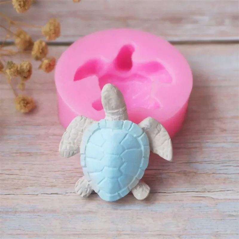 Silicone Fondant Mold Cute lovely Sea Turtle Shape Ocean Theme Fondant Cake Decoration Gum Paste Chocolate Mould Small Size
Silicone Fondant Mold Cute lovely Sea Turtle Shape Ocean Theme Fondant Cake Decoration Gum Paste Chocolate Mould Small Size