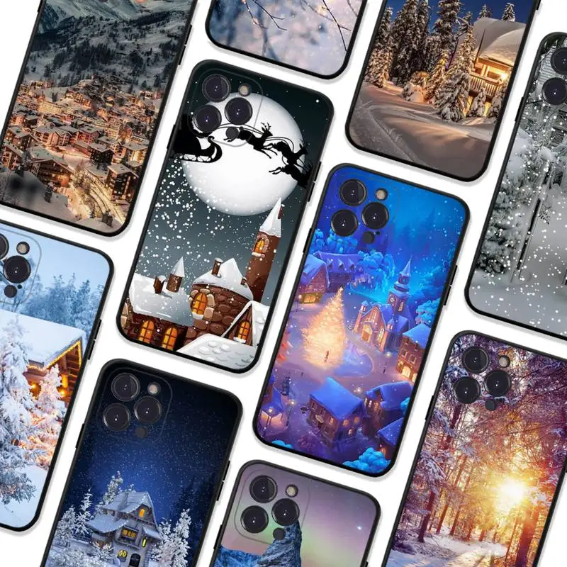 Landscape Winter Light Snow Phone Case For iPhone 8 7 6 6S Plus X SE 2020 XR XS 14 11 12 13 Mini Pro Max Mobile Case
Landscape Winter Light Snow Phone Case For iPhone 8 7 6 6S Plus X SE 2020 XR XS 14 11 12 13 Mini Pro Max Mobile Case