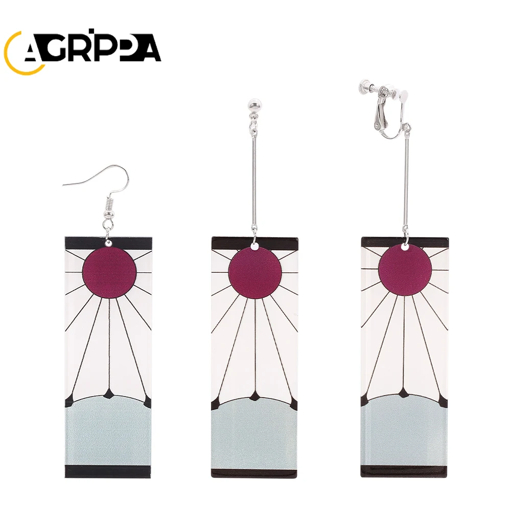 Agrippa Manga Acrylic Demon Slayer Fashion Men Accessories Anime Earrings for Wonen Jewelry Kimetsu No Yaiba Figure Accessories
Agrippa Manga Acrylic Demon Slayer Fashion Men Accessories Anime Earrings for Wonen Jewelry Kimetsu No Yaiba Figure Accessories