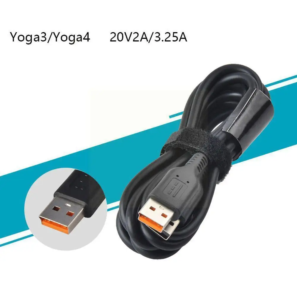 USB Charging Cable for Lenovo Yoga 3 4 Pro Yoga 700 900 Laptop Power Charger N0P4
USB Charging Cable for Lenovo Yoga 3 4 Pro Yoga 700 900 Laptop Power Charger N0P4