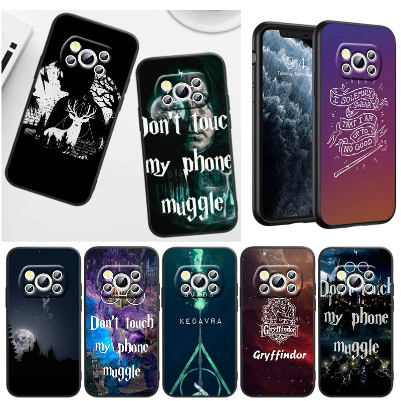 Cool P-potters For Xiaomi Poco X5 C55 C40 C50 F4 M4 X4 GT X3 F3 GT M3 C3 NFC Pro Mix3 Silicone Black Phone Case
Cool P-potters For Xiaomi Poco X5 C55 C40 C50 F4 M4 X4 GT X3 F3 GT M3 C3 NFC Pro Mix3 Silicone Black Phone Case