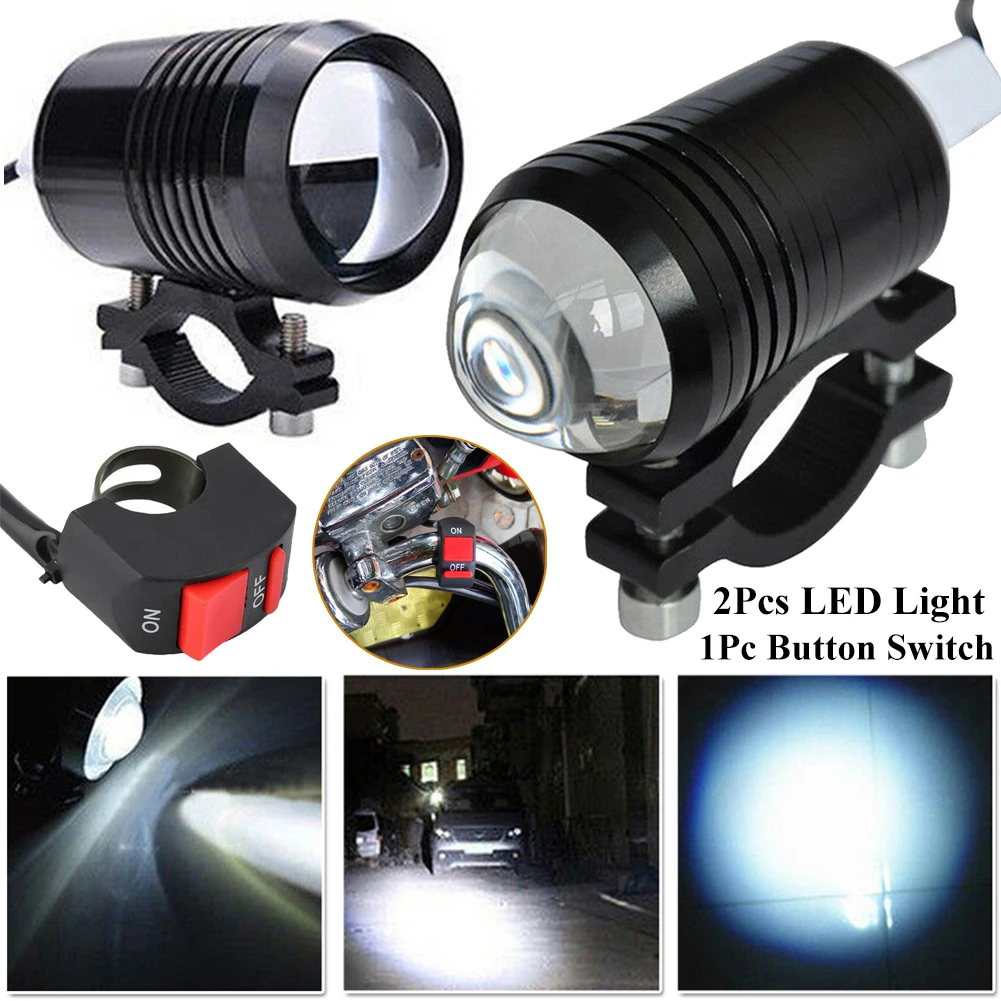 Motorcycle LED Work Light Waterproof Lamp 12v Electric Vehicle Headlight Fog Light auxiliary Spotlight For Car/Motorcycle
Motorcycle LED Work Light Waterproof Lamp 12v Electric Vehicle Headlight Fog Light auxiliary Spotlight For Car/Motorcycle