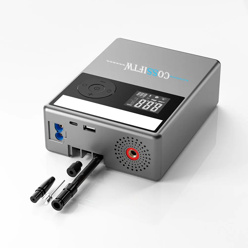 Портативный автомобильный стартер 12000 а пик 12 В батарея мАч USB внешний аккумулятор портативный автомобильный стартер с воздушным компрессором
Портативный автомобильный стартер 12000 а пик 12 В батарея мАч USB внешний аккумулятор портативный автомобильный стартер с воздушным компрессором