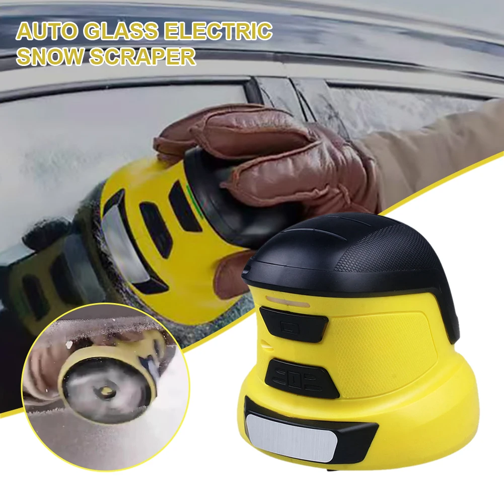 Portable Car Windshield Ice Scraper Rechargeable Glass Snow Brush Deicing Window Frost Remover Winter Clean Tool Car Accessories
Portable Car Windshield Ice Scraper Rechargeable Glass Snow Brush Deicing Window Frost Remover Winter Clean Tool Car Accessories