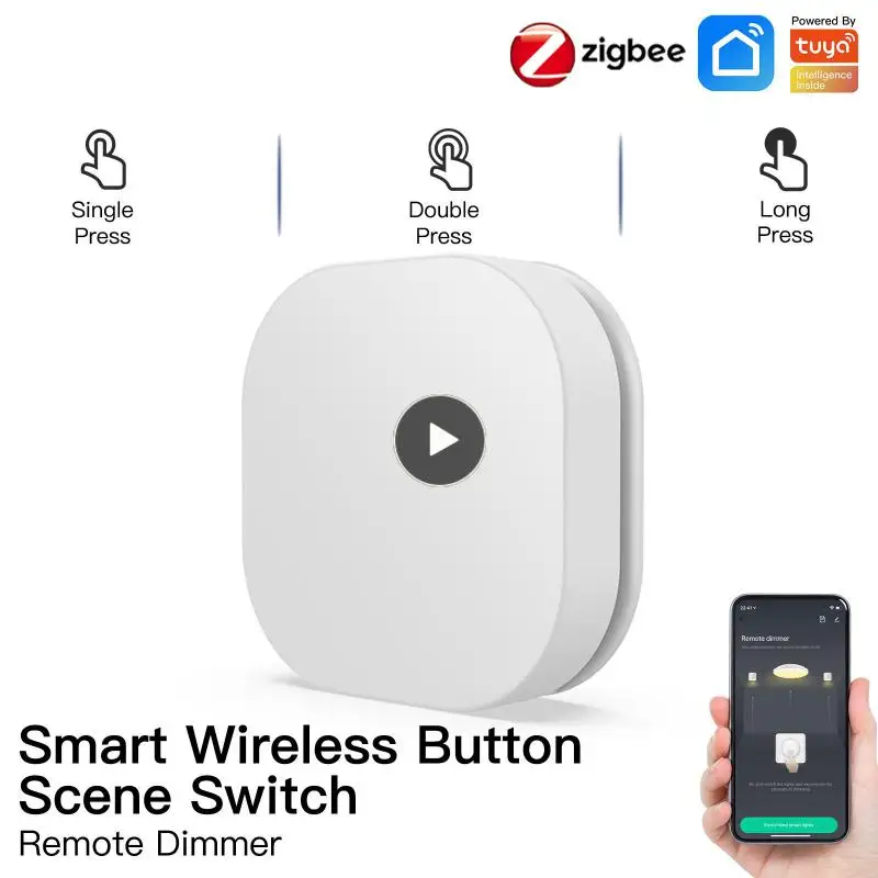 Controller Wireless Remote Battery Powered Scene Switch Button Controller Waterproof Smart Home Smart Switch Smart House
Controller Wireless Remote Battery Powered Scene Switch Button Controller Waterproof Smart Home Smart Switch Smart House