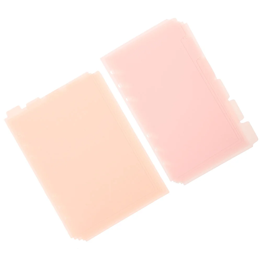 Page Dividers Aesthetic Paper Binder Tabs Index Classified Labels Loose-leaf Markers Punched Detachable Notebook Colored Tag
Page Dividers Aesthetic Paper Binder Tabs Index Classified Labels Loose-leaf Markers Punched Detachable Notebook Colored Tag